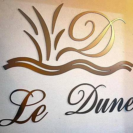 Le Dune Nocleg ze śniadaniem Suaredda - traversa